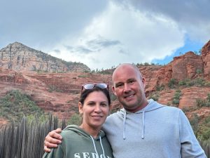 Couples Retreat Participants in Sedona